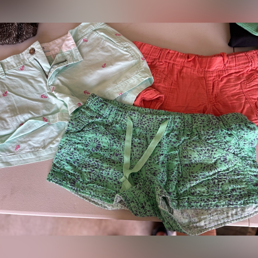 Set of Three Women's Shorts